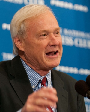 MSNBC's Chris Matthews hosts the 25th annual Gerald R. Ford Presidential Foundation journalism awards luncheon at the National Press Club, June 4, 2012.